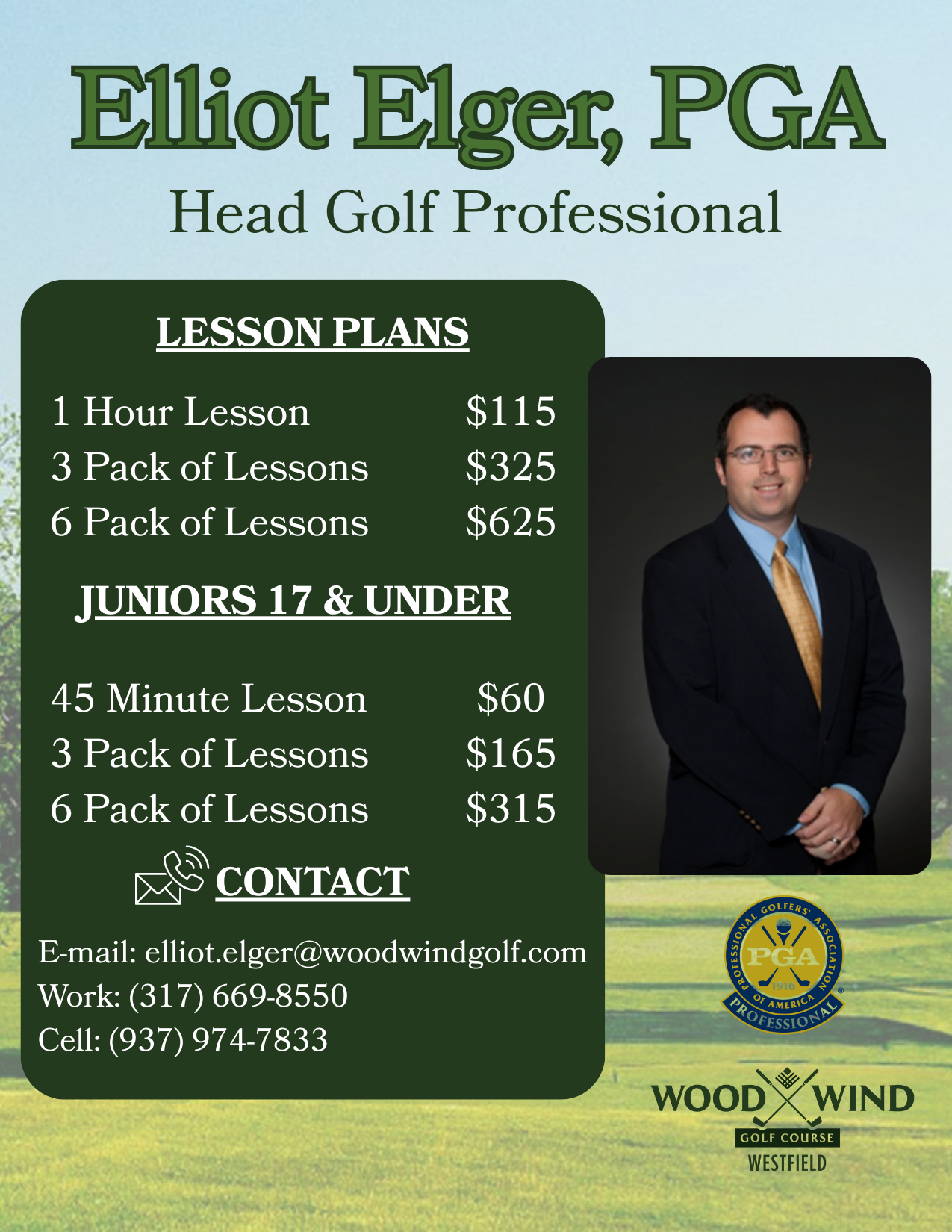 Elliot Lesson Page