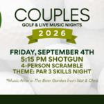 Wood Wind Golf Course Couples Golf Night Golf Scramble Live Music Par 3 Skills Night