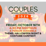 Wood Wind Golf Course Couples Golf Night Golf Scramble Live Music Halloween Theme