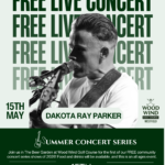 Free Summer Concert Series in The Beer Garden at Wood Wind Golf Course featuring Dakota Ray Parker