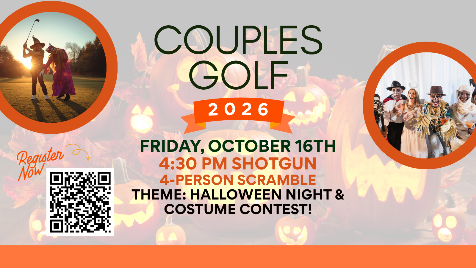 Wood Wind Golf Course Halloween Couples Golf and Costume Contest