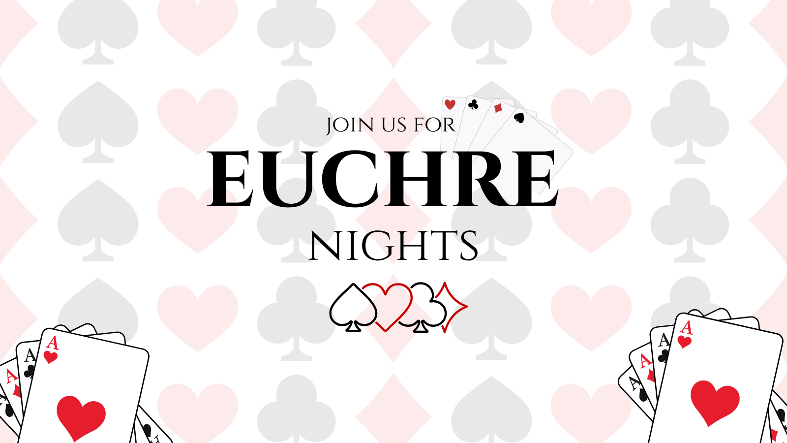 Euchre Nights at Wood Wind Golf Course