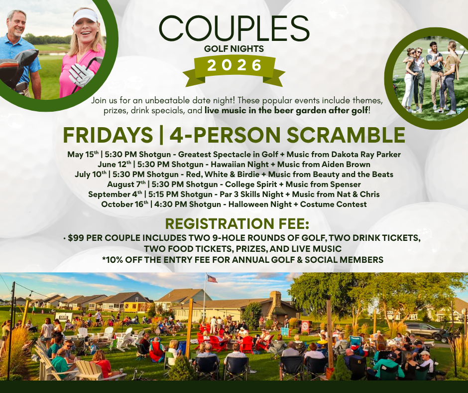 Free live summer concerts at Wood Wind Golf Course in The Beer Garden 