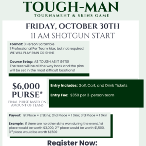Tough Man Competition at Wood Wind Golf Course Westfield Indiana