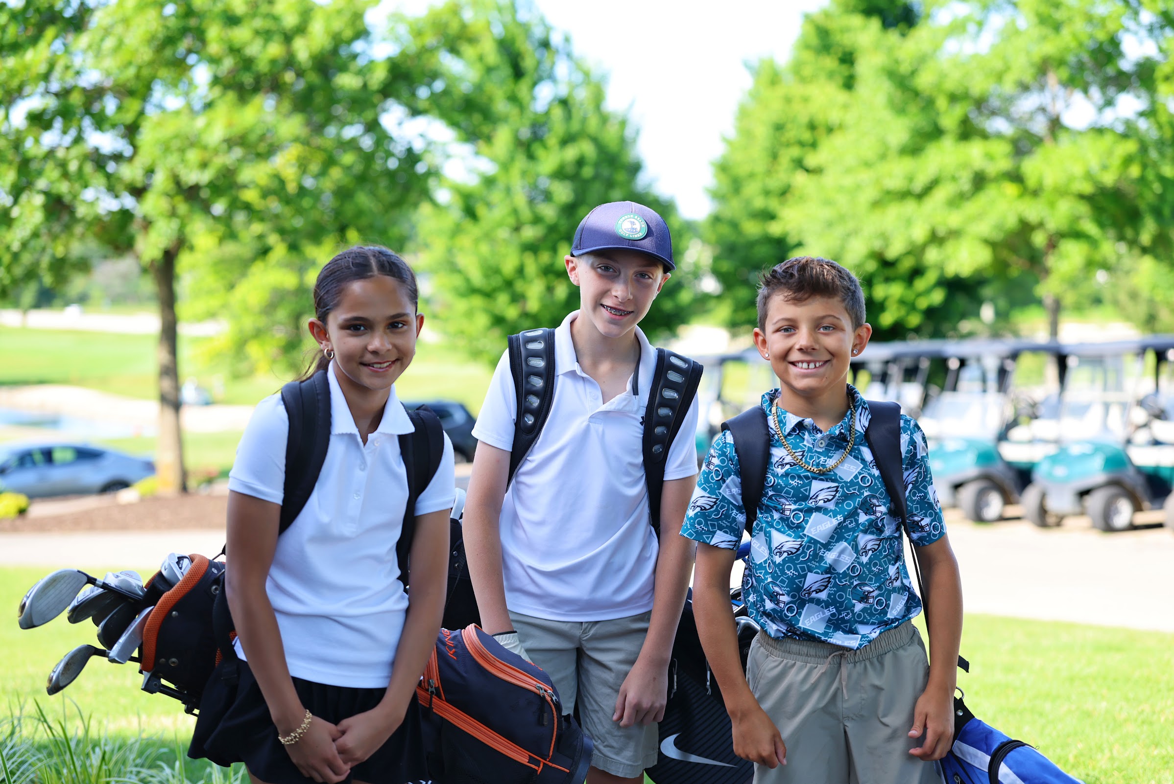 Wood Wind Golf Course Junior Golf Westfield Indiana